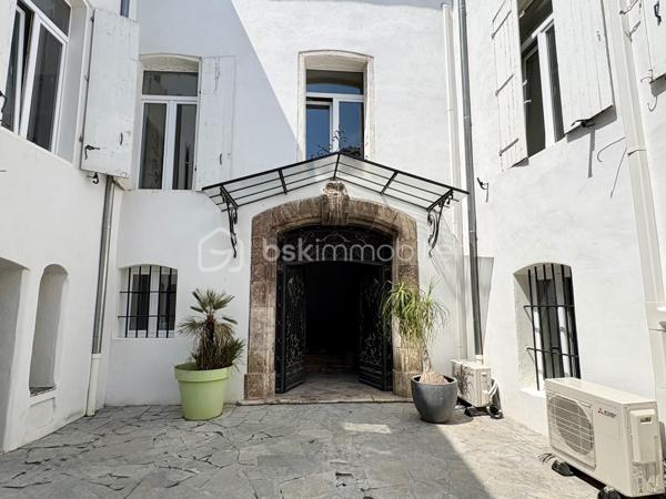 Maison de maitre de 485 m²