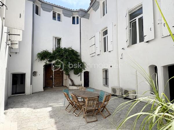 Maison de maitre de 485 m²