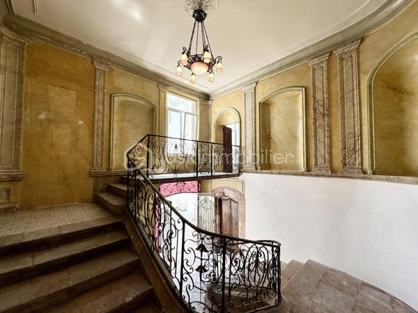 Maison de maitre de 485 m²