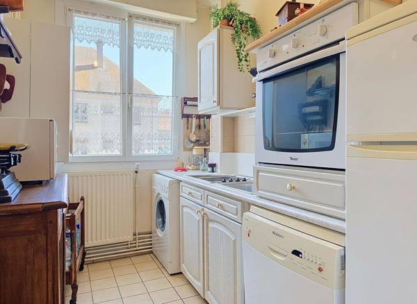 Hyper centre Louviers, appartement F3 de 60.20 m2