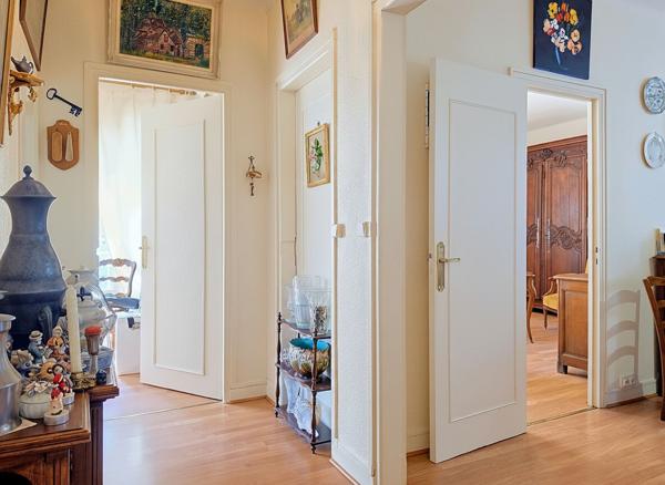 Hyper centre Louviers, appartement F3 de 60.20 m2
