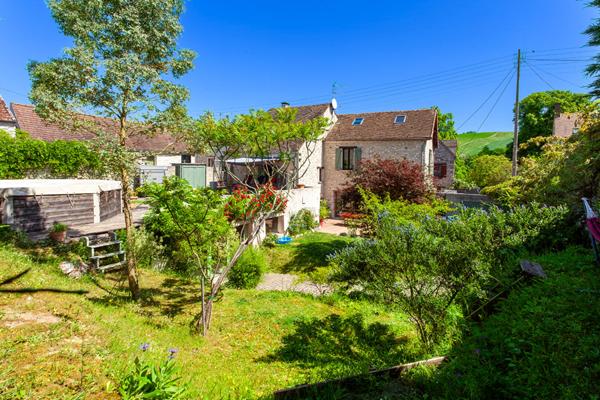 Maison de 156m² en plein coeur du centre ville avec jardin