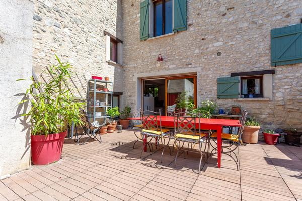 Maison de 156m² en plein coeur du centre ville avec jardin