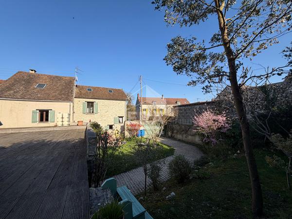 Maison de 156m² en plein coeur du centre ville avec jardin