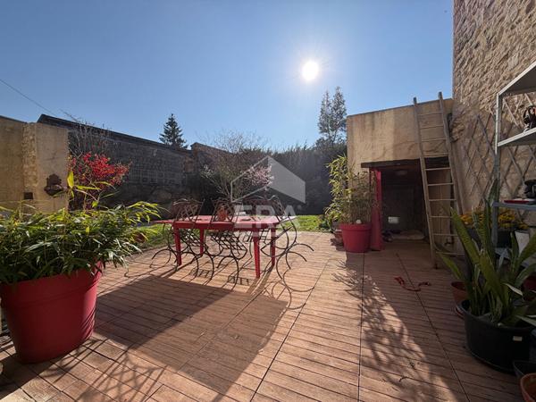 Maison de 156m² en plein coeur du centre ville avec jardin