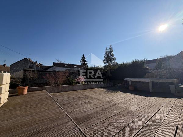 Maison de 156m² en plein coeur du centre ville avec jardin