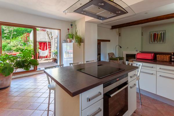 Maison de 156m² en plein coeur du centre ville avec jardin