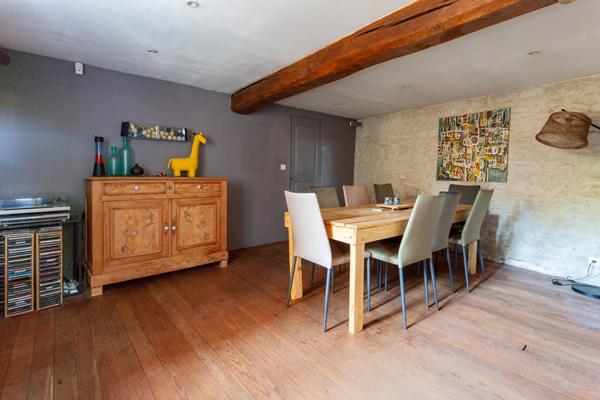 Maison de 156m² en plein coeur du centre ville avec jardin