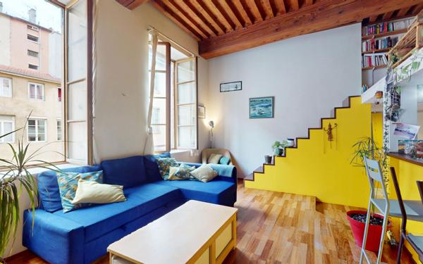 Appartement à vendre    2 pièces • 57,07 m2 Lyon 1