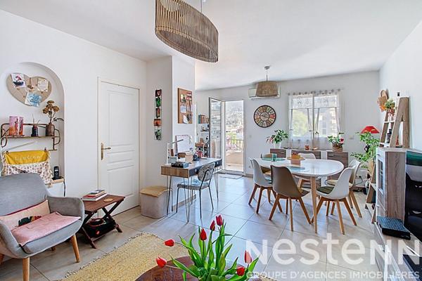 A VENDRE à DRAGUIGNAN - Appartement T3 avec ASCENSEUR, TERRASSE