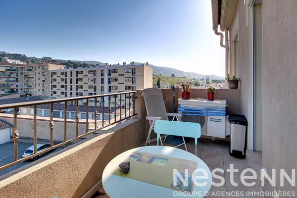 A VENDRE à DRAGUIGNAN - Appartement T3 avec ASCENSEUR, TERRASSE