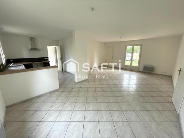 Maison 5 pièces 98m² rénovée