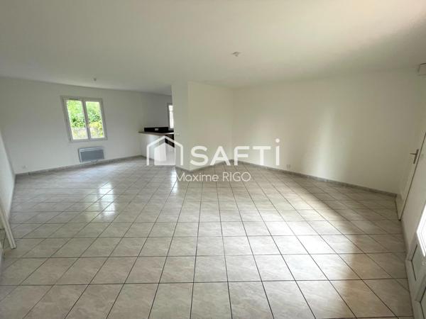 Maison 5 pièces 98m² rénovée