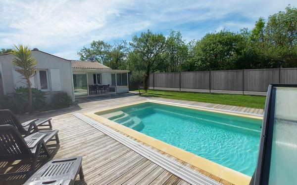 Maison à vendre    4 pièces •  Le Château-d'Oléron