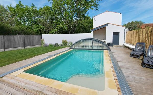 Maison à vendre    4 pièces •  Le Château-d'Oléron