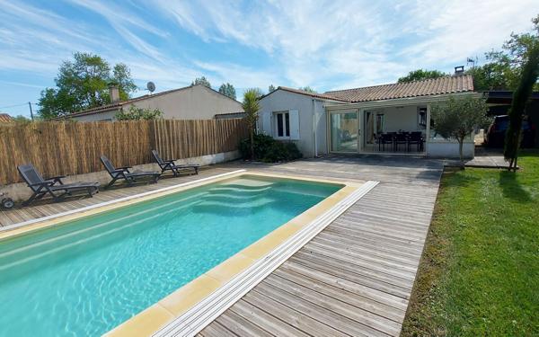 Maison à vendre    4 pièces •  Le Château-d'Oléron