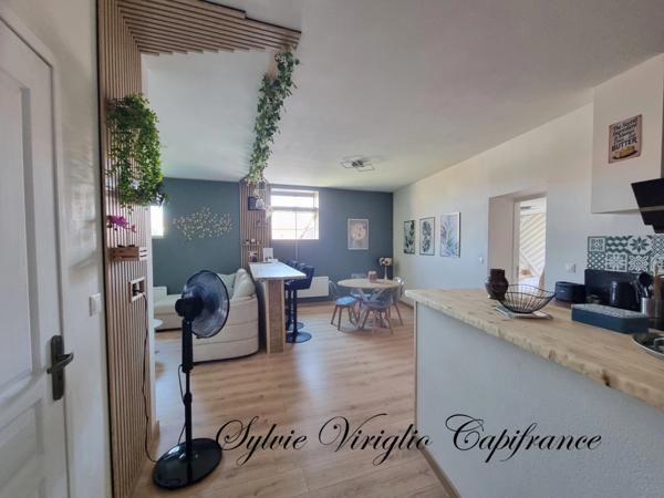 Appartement rénové - 2 pièces - BERGERAC (24) - parking intérieur sécurisé - ascenseur - cave