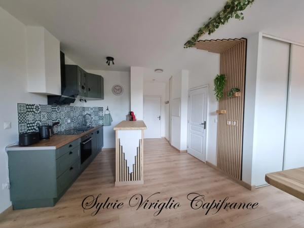 Appartement rénové - 2 pièces - BERGERAC (24) - parking intérieur sécurisé - ascenseur - cave