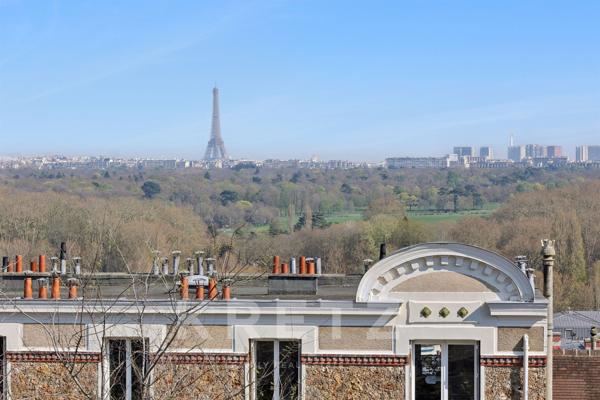 Maison de famille vue Paris