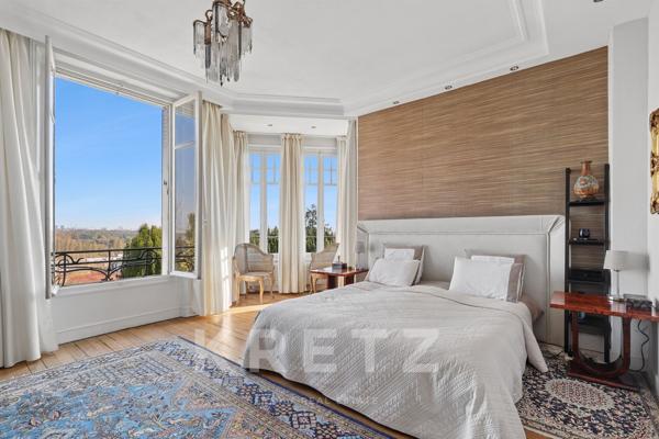 Maison de famille vue Paris