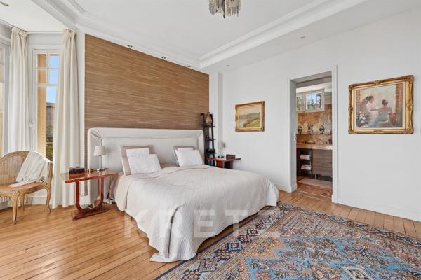 Maison de famille vue Paris