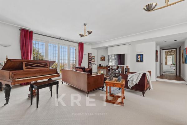 Maison de famille vue Paris