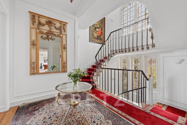 Maison de famille vue Paris