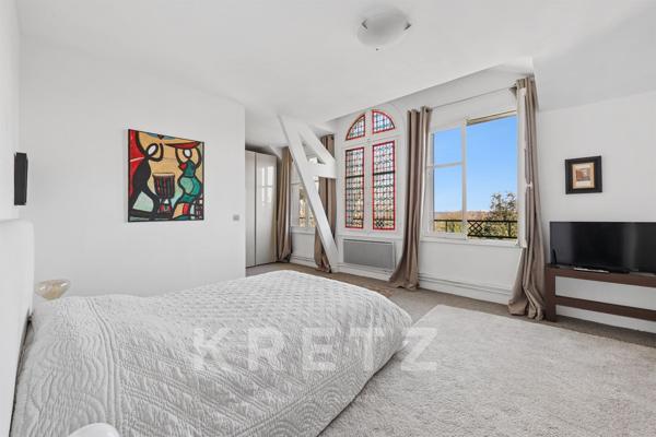 Maison de famille vue Paris