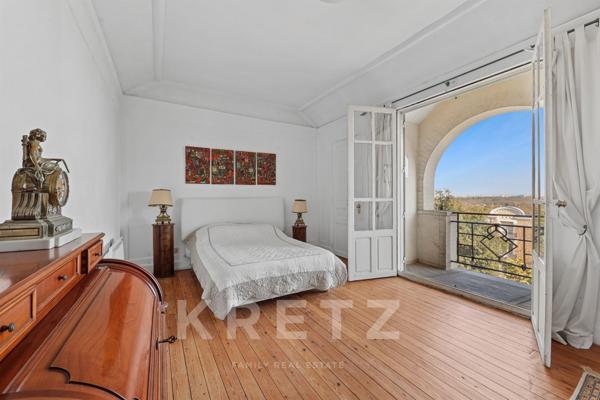 Maison de famille vue Paris