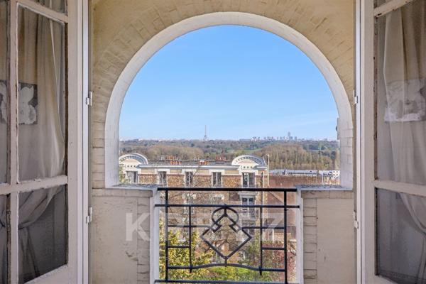 Maison de famille vue Paris