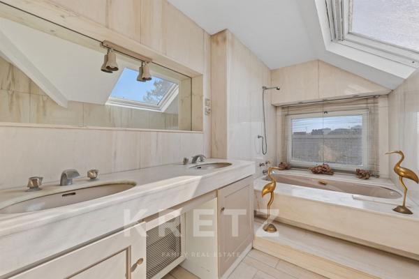 Maison de famille vue Paris