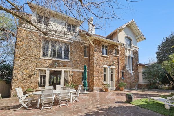 Maison de famille vue Paris