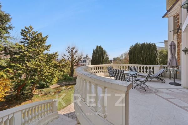 Maison de famille vue Paris