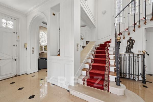 Maison de famille vue Paris