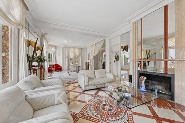 Maison de famille vue Paris