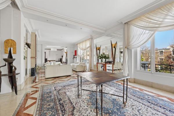 Maison de famille vue Paris