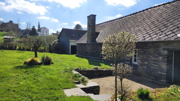Charmante Maison Bretonne avec Jardin, Terrasse et Dépendances