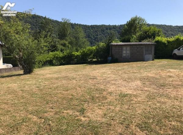 TERRAIN A BATIR NON VIABILISE DE 460 m²