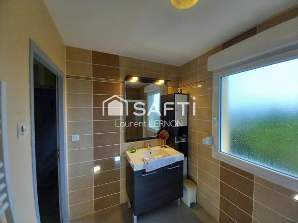 MAISON PLAIN PIED 96 m² SUR 824 m², CLOS ET ARBORE