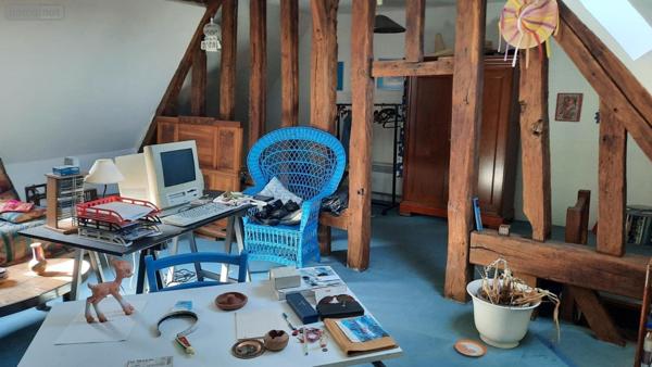 Maison de ville à vendre à Illiers-Combray dans l'Eure-et-Loir (28120), ref : LB009