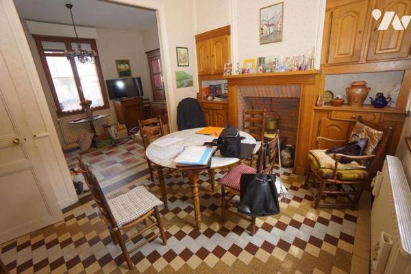 St ACHEUL, maison amiénoise 3 chambres, courette, 84m²