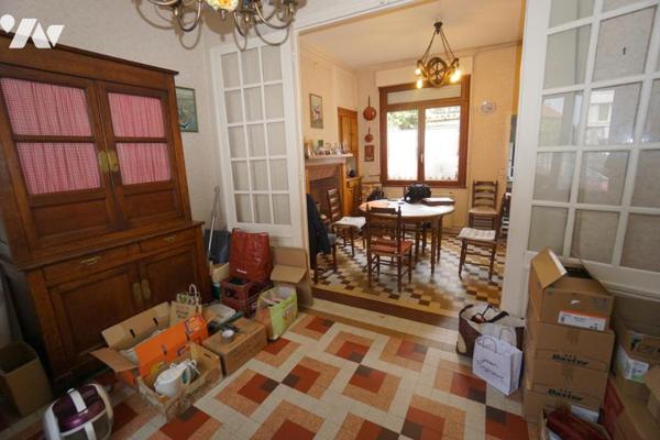 St ACHEUL, maison amiénoise 3 chambres, courette, 84m²