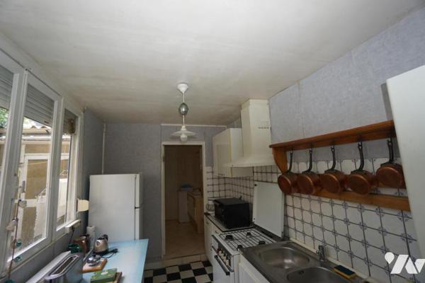 St ACHEUL, maison amiénoise 3 chambres, courette, 84m²