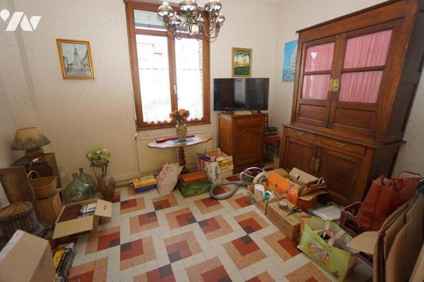 St ACHEUL, maison amiénoise 3 chambres, courette, 84m²