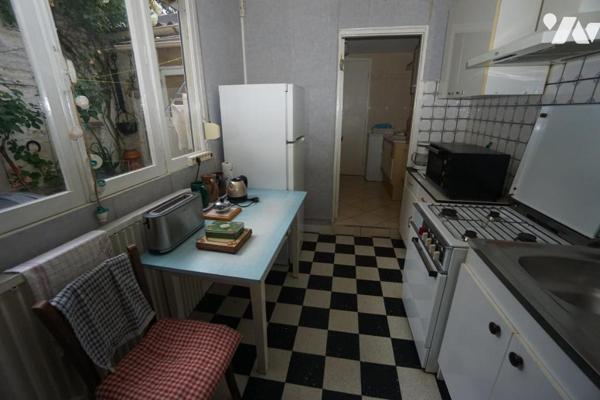 St ACHEUL, maison amiénoise 3 chambres, courette, 84m²