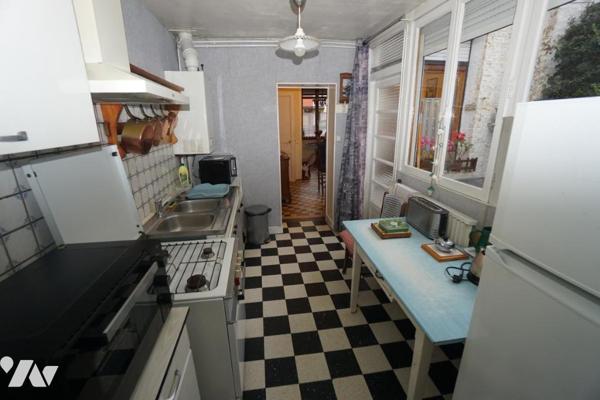 St ACHEUL, maison amiénoise 3 chambres, courette, 84m²
