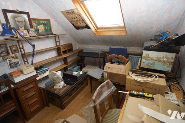 St ACHEUL, maison amiénoise 3 chambres, courette, 84m²