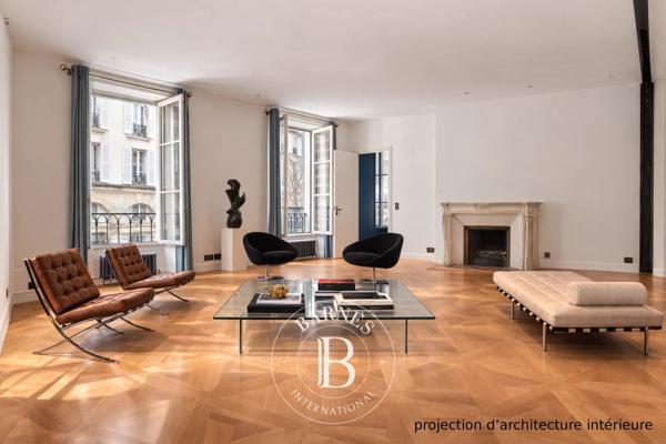 Paris 6ème, Appartement 4 Chambres -  170 m² à vendre