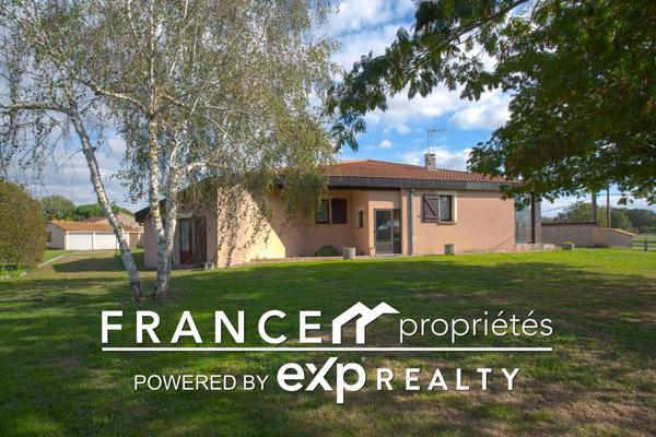 Maison 140 m² habitables – terrain 1 940 m² – proche centre de Saint-Élix-le-Château