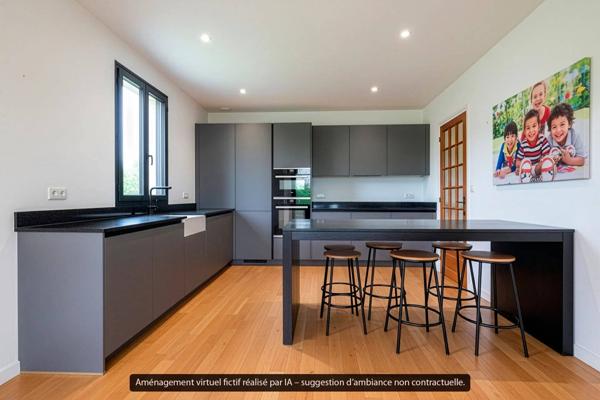 Maison 140 m² habitables – terrain 1 940 m² – proche centre de Saint-Élix-le-Château